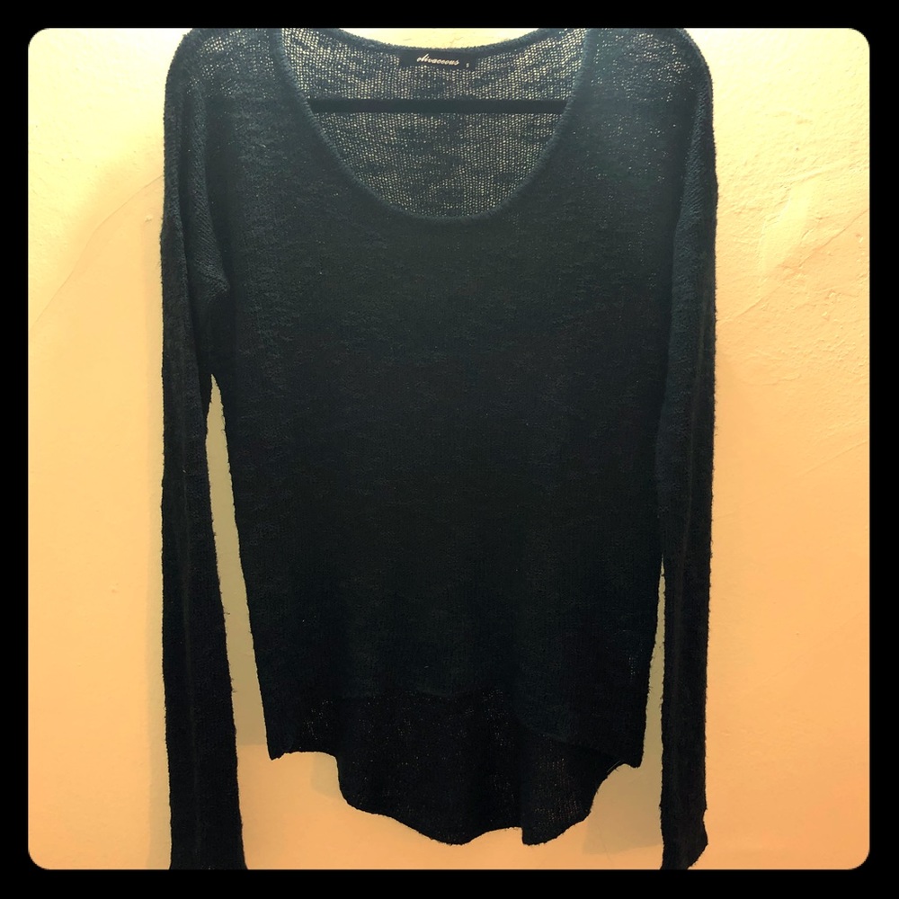 Navy blue sweater